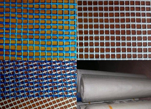 Malla de alambre impermeable de la fibra de vidrio que refuerza la emulsión de los materiales de construcción de la malla cubierta